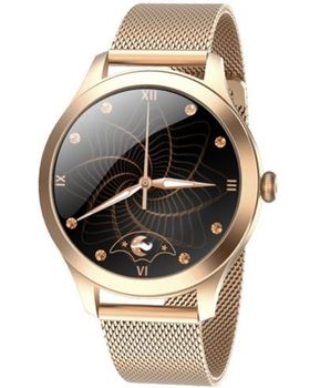 Smartwatch Rubicon na bransolecie różowe złoto RNBE62 (RNBE37 PRO). Zegarek Smartwatch z funkcjami ułatwiający życie.v.jpg